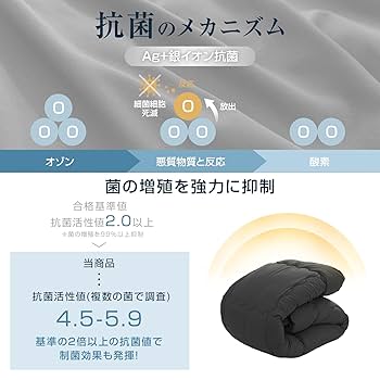 布団　掛け布団　セミダブル　肌かけ布団　オールシーズン　柔らかい　防菌防臭 Amazon｜Sun Deco 掛け布団 肌掛け布団 セミダブル オール